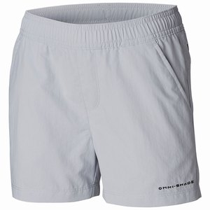 Columbia Pantalones Backcast™ Short Niña Grises (034ZWHFJM)